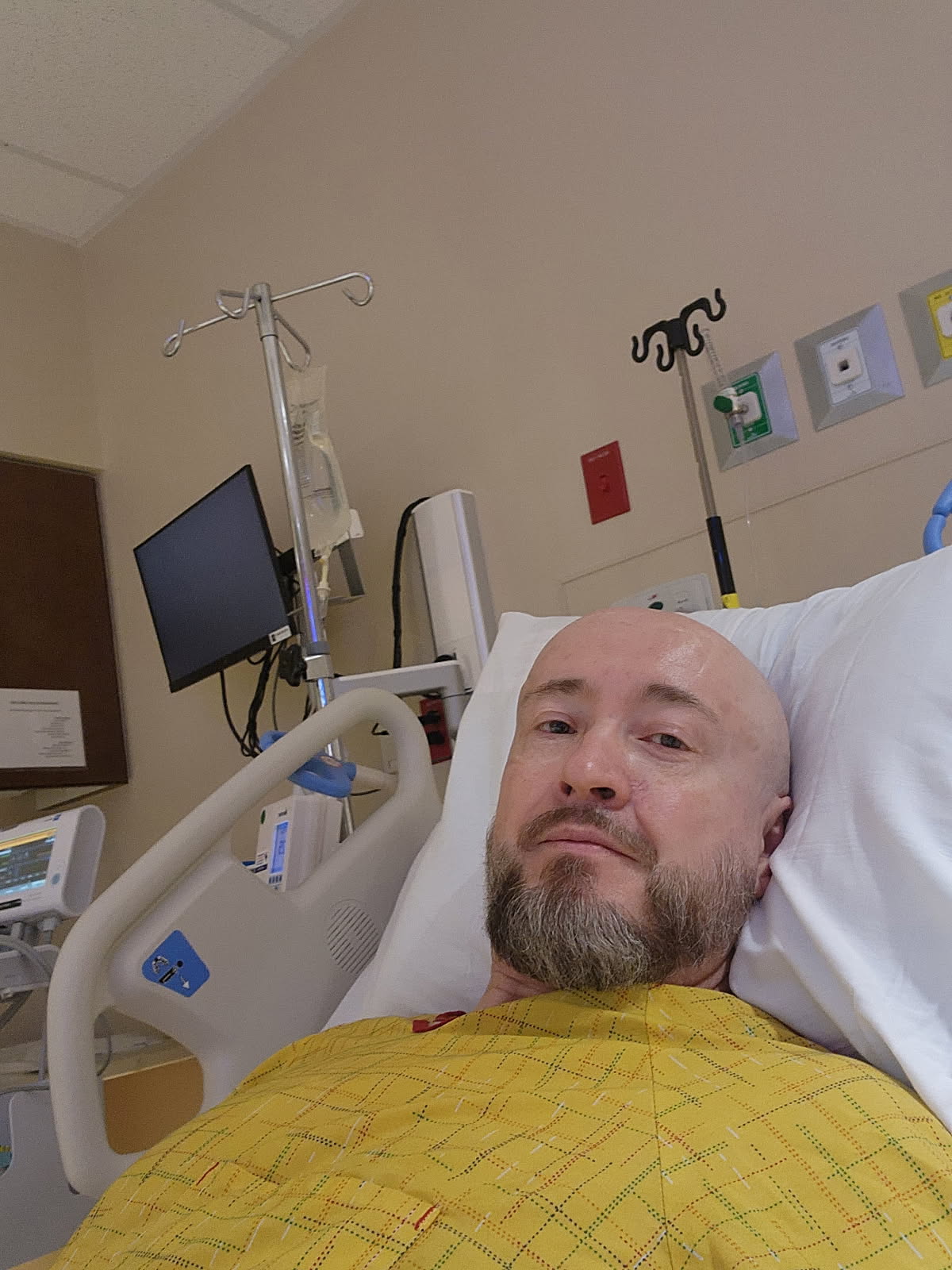 Darrell Adolph recovering in the hospital