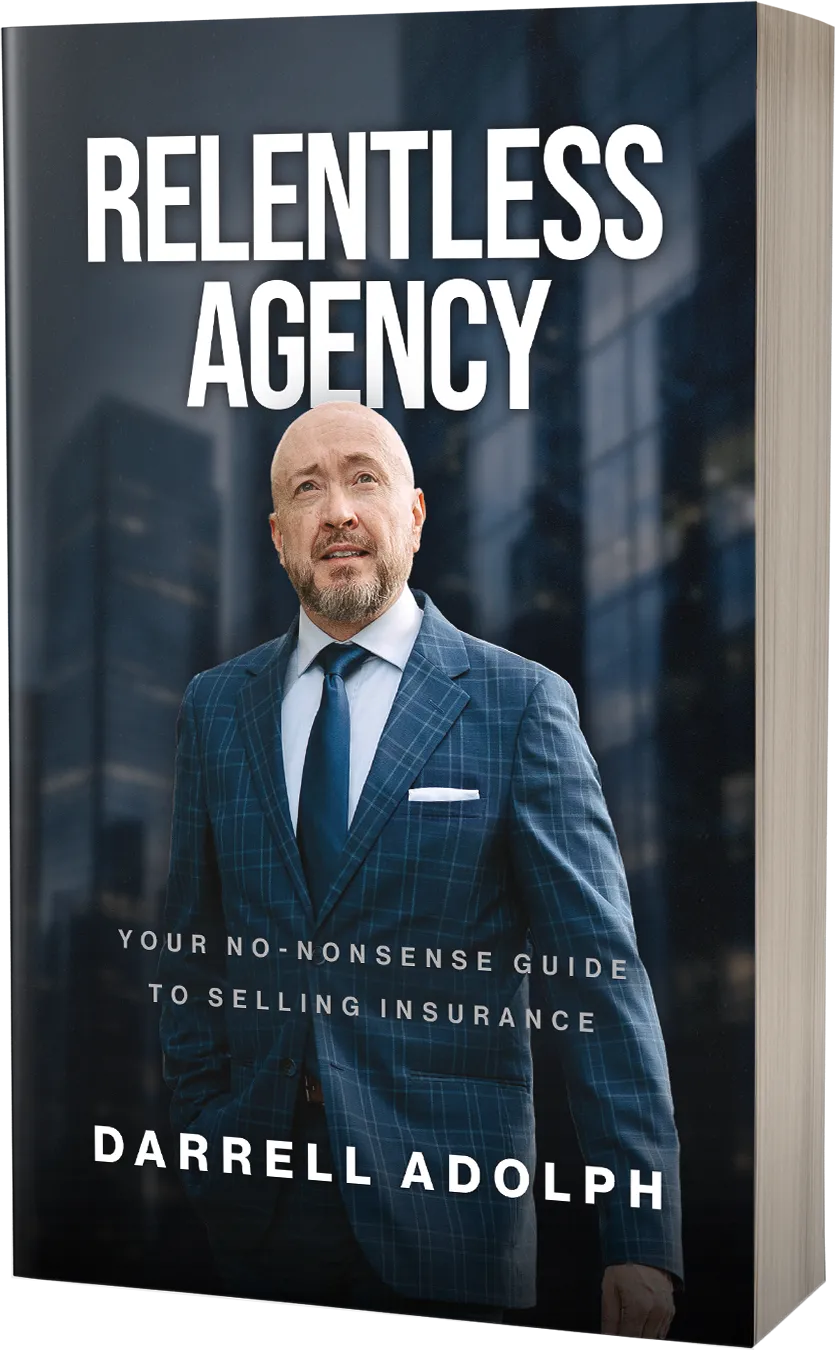 Relentless Agency by Darrell Adolph book cover
